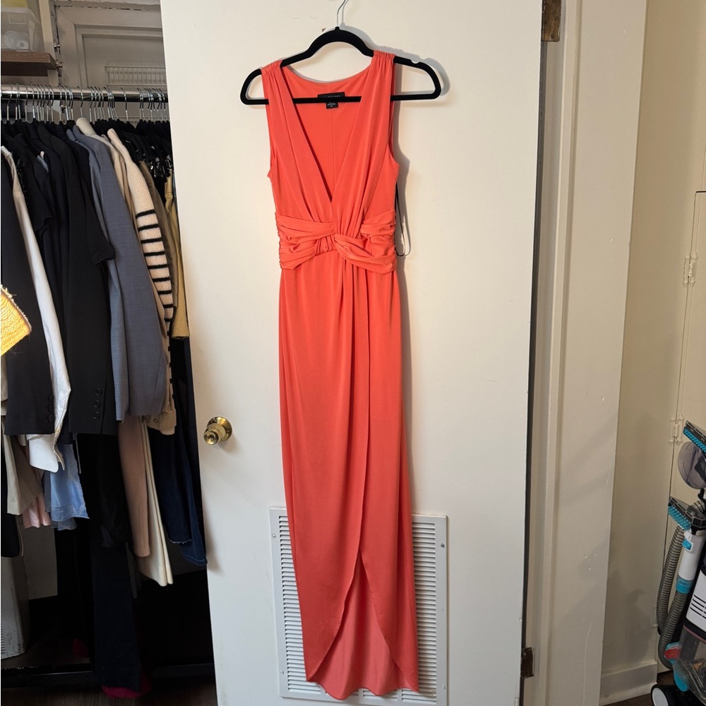 Marciano • Vibrant Coral Maxi Dress • XS